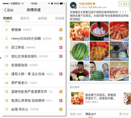 一个吃网红瓜的网站视频,视频内容深度解析